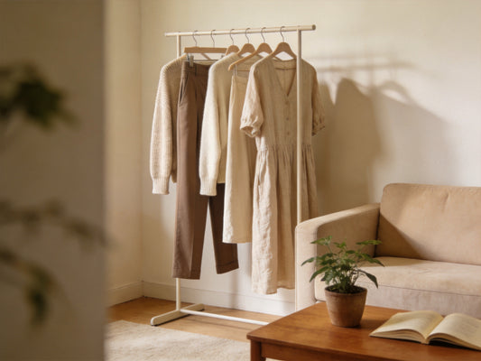 5 Steps to a Capsule Wardrobe That Complements Your Home Decor