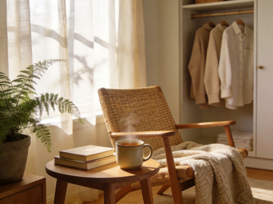 The Art of Slow Living: How to Create a Cozy Home and Wardrobe That Nurtures Your Soul