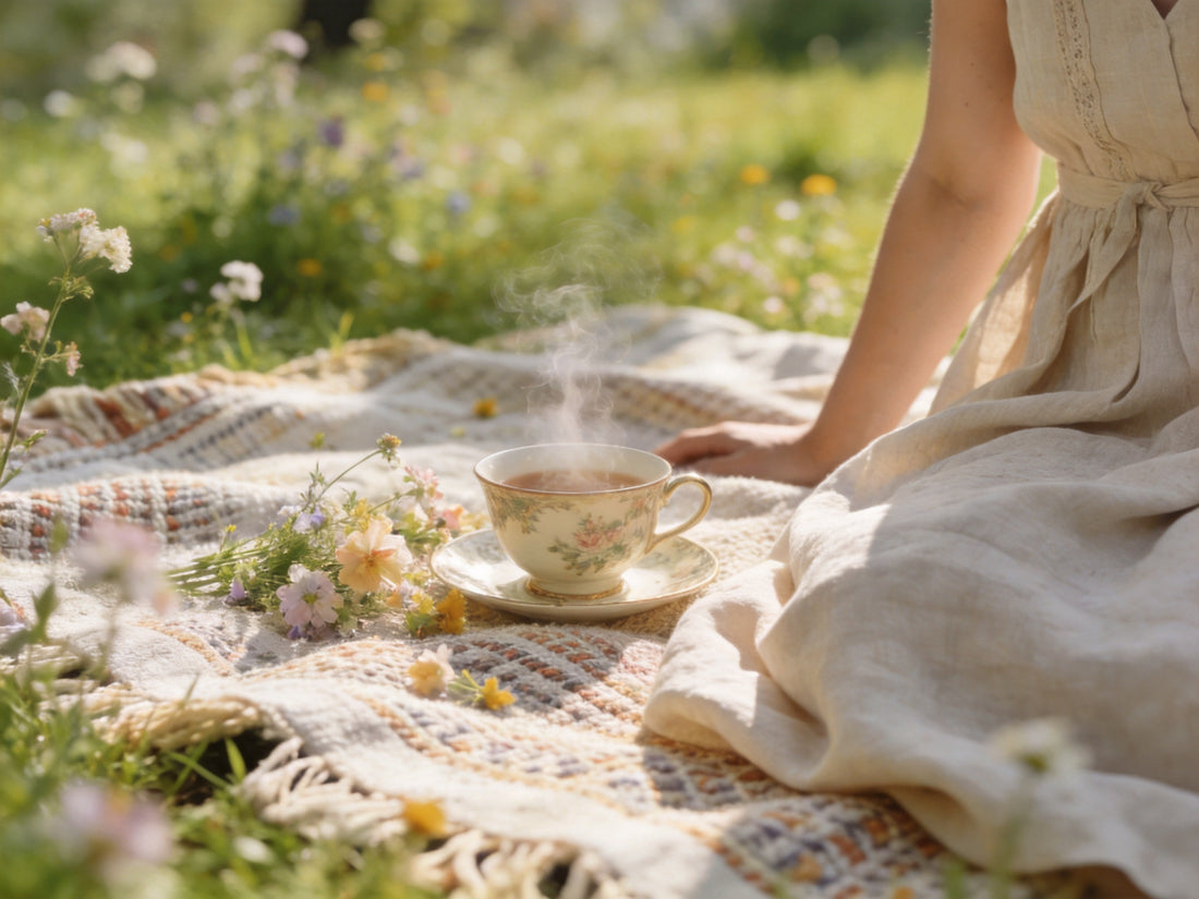 Spring Awakening: Light Layers and Outdoor Rituals for Slow Living