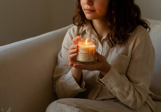 Building Your Soft Glow Ritual: How Candles Anchor Your Day — Gloravi