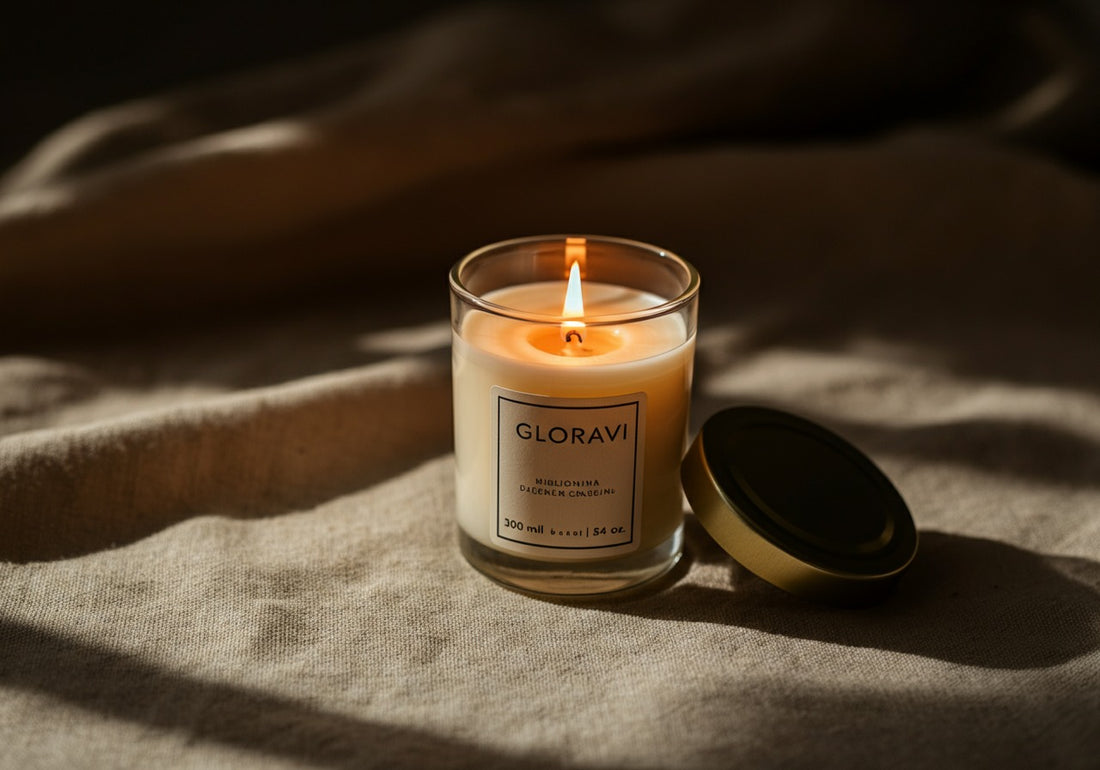 The Candle Wind-Down Ritual: Using Scent as Your Evening Signal — Gloravi