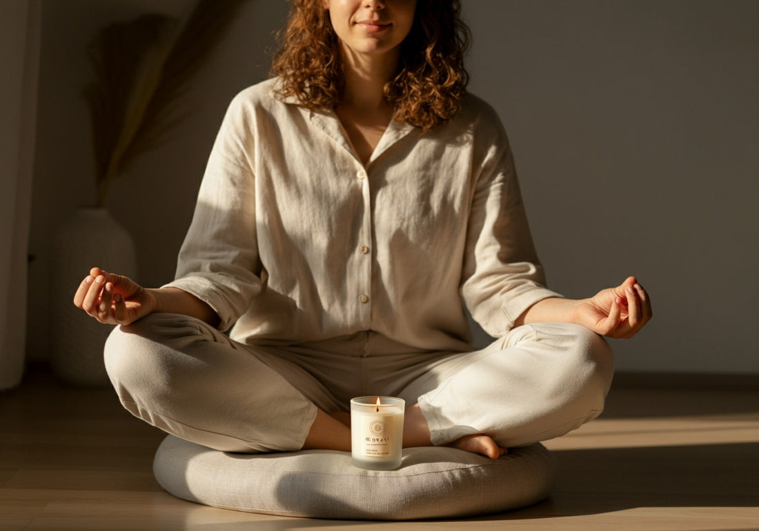 Candles and Meditation: A Sensory Ritual Guide — Gloravi