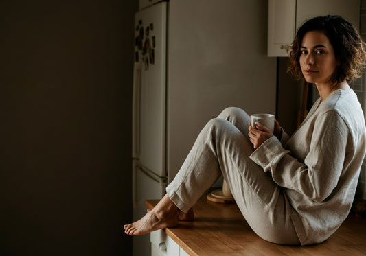 How to Style Wide-Leg Lounge Pants Beyond the Couch