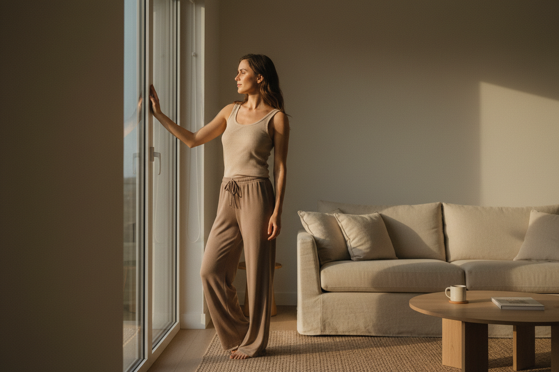 How Loungewear Affects Your Stress Levels: It's Not Just Comfort