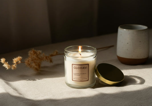 Seasonal Scents: How to Shift Your Candle Ritual Through the Year — Gloravi