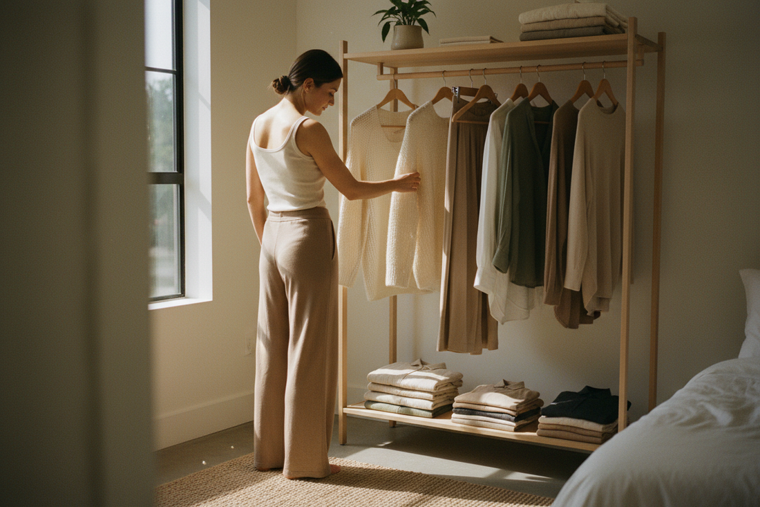 Real-Life Slow Living: How One Woman Built a Versatile Wardrobe with 15 Pieces