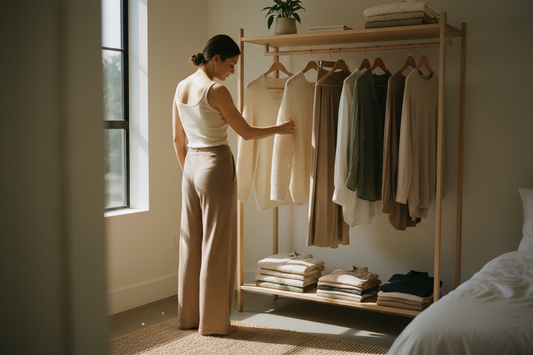 Real-Life Slow Living: How One Woman Built a Versatile Wardrobe with 15 Pieces