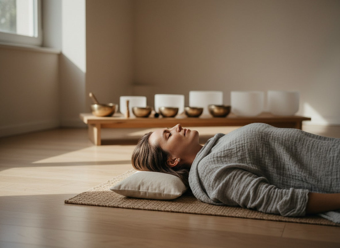 What Is a Sound Bath? What to Expect Your First Session