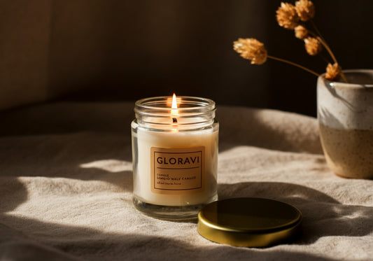 What's Your Candle Made Of? Coconut-Apricot Wax vs Paraffin — Gloravi
