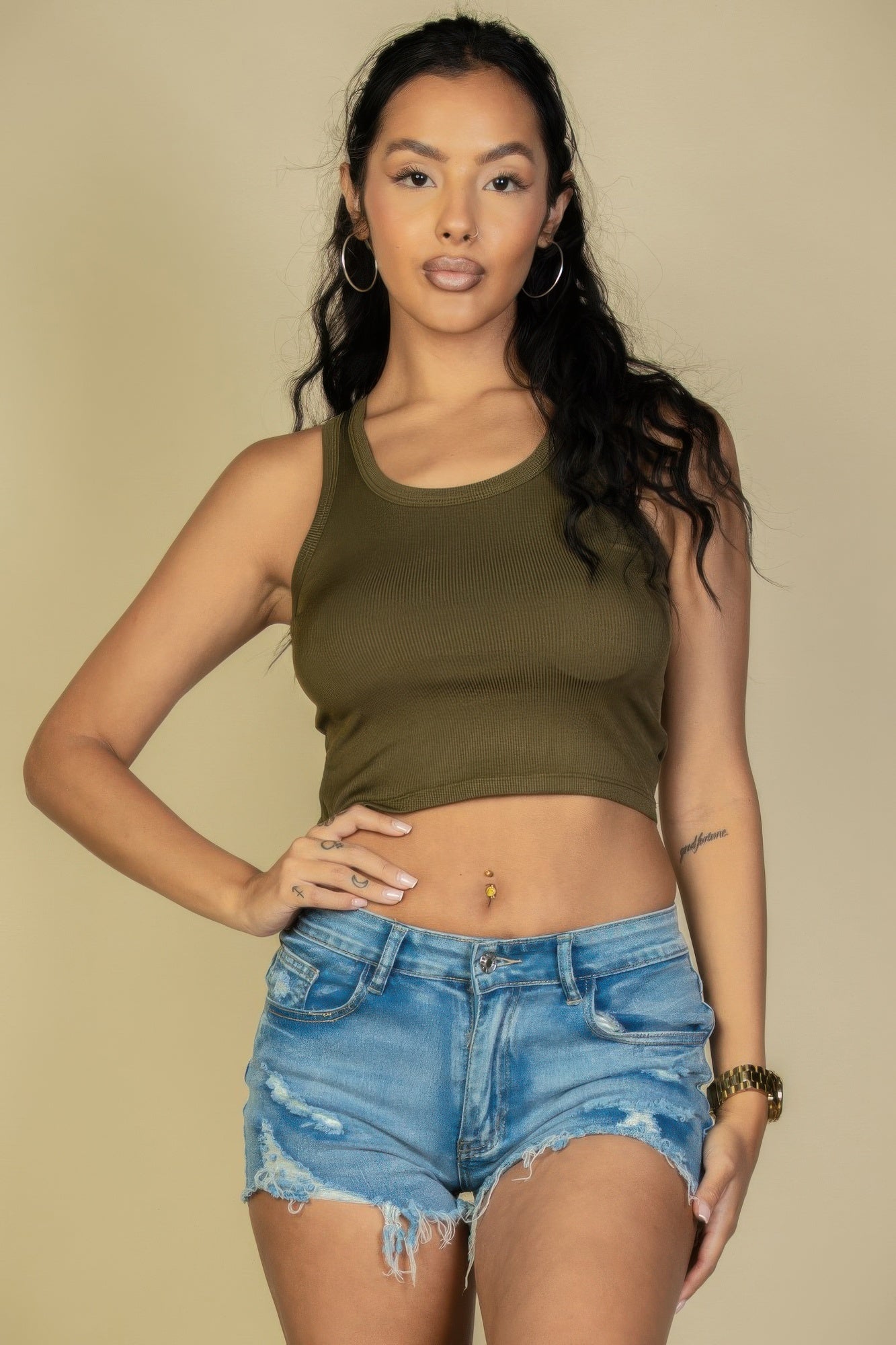 Women's Soft Ribbed Tank Top — Color Option | Gloravi