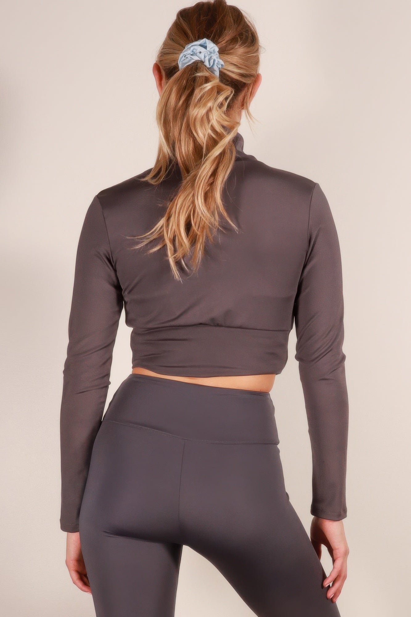 Women's Cropped Zip Up Sports Jacket — Color Option | Gloravi