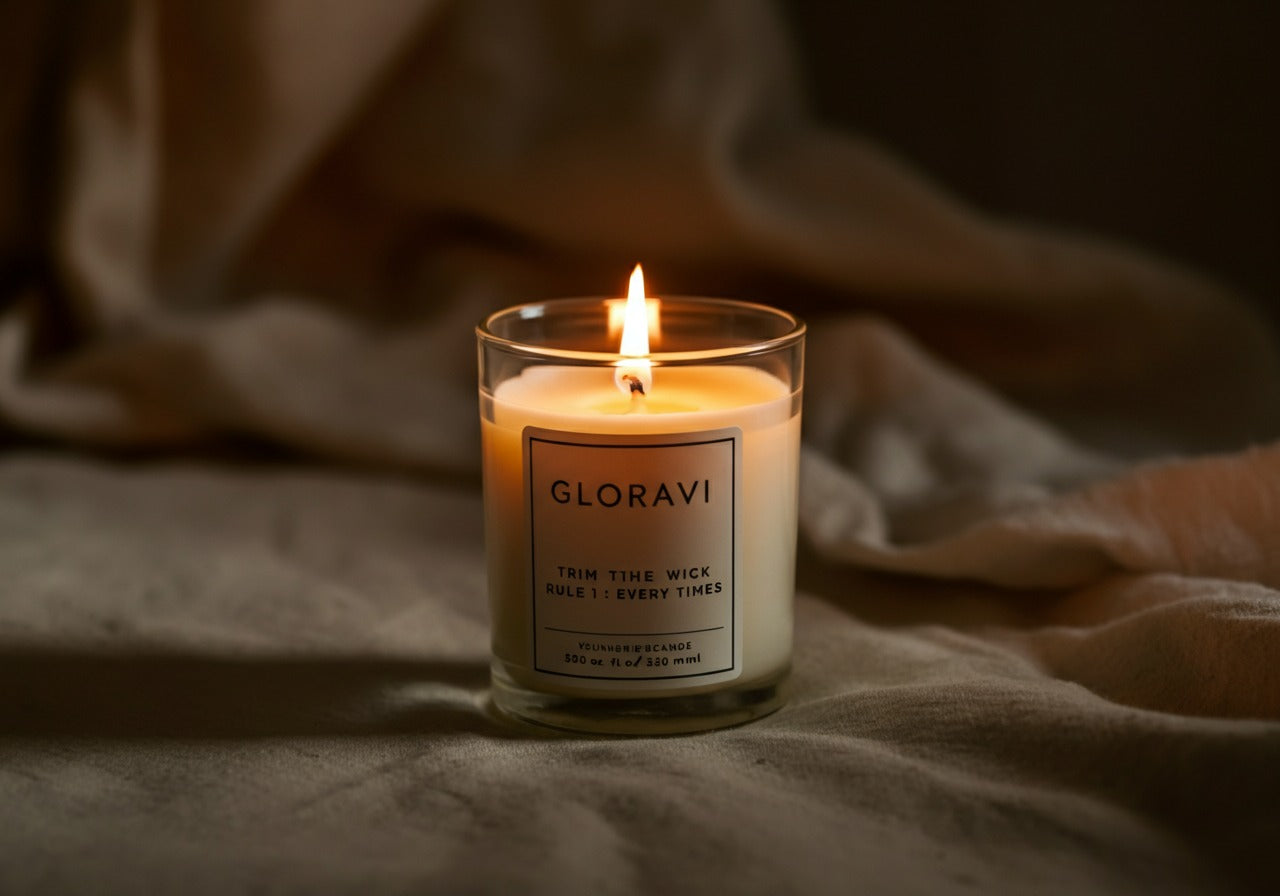 Rule 1 Trim The Wick Every Time