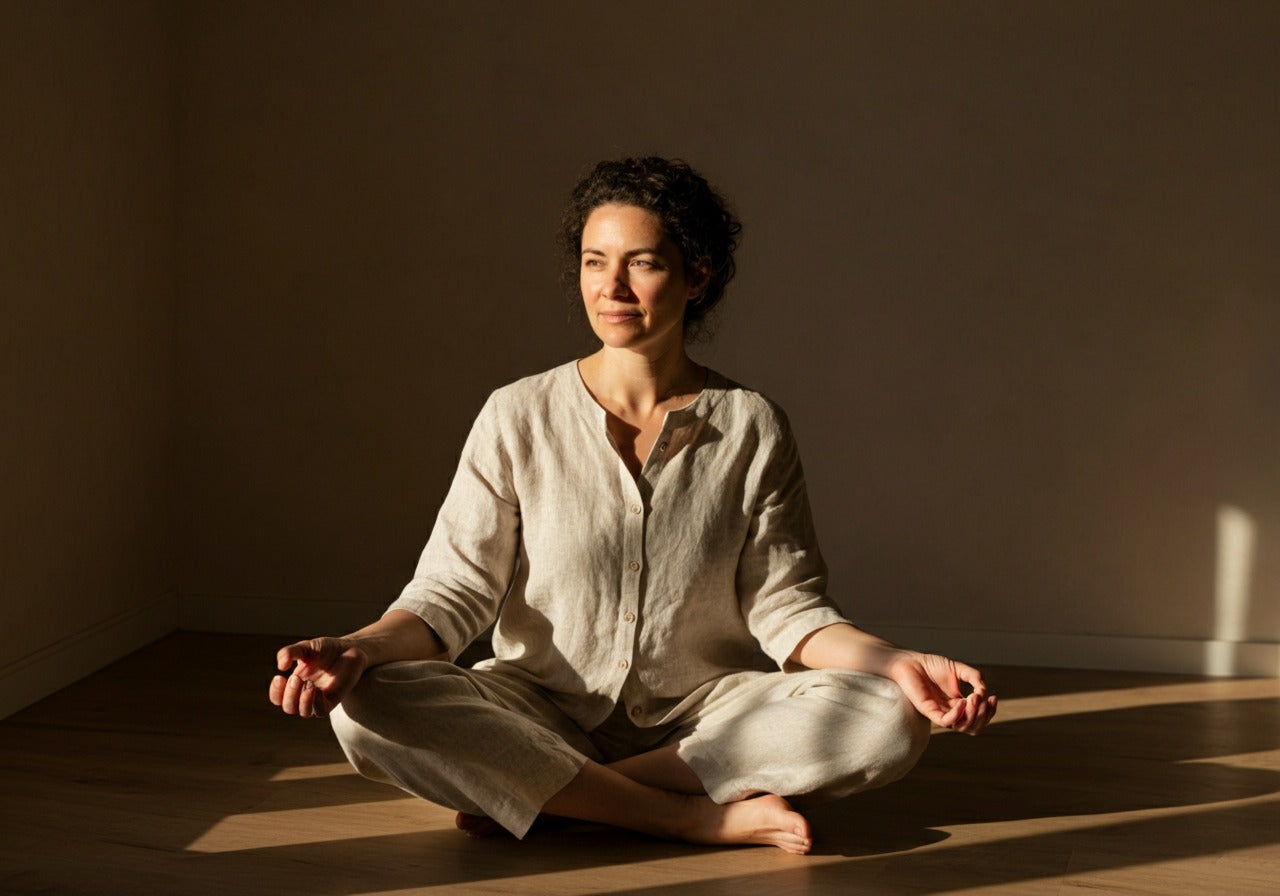 The Outfit Formula For Gentle Yoga Pract