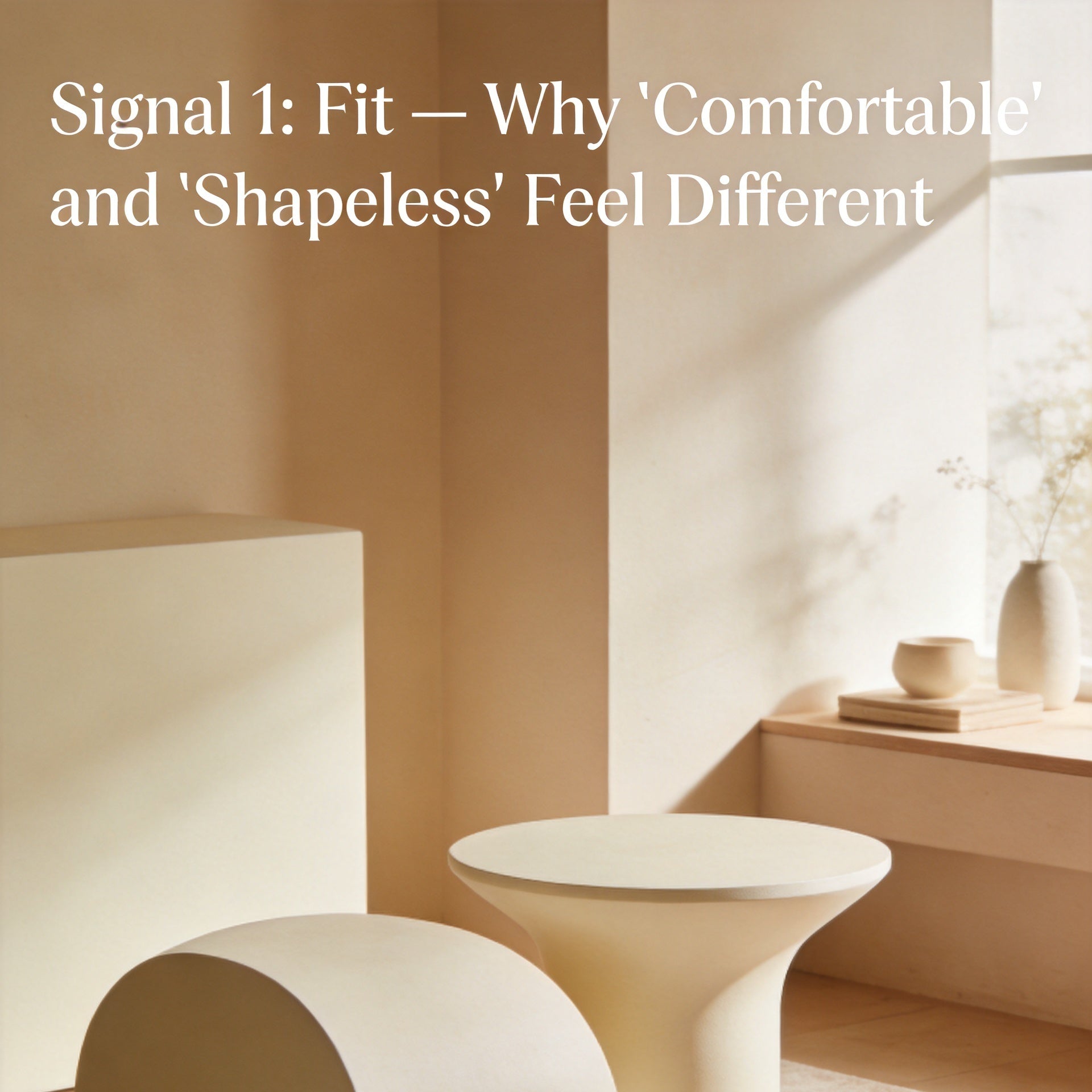 Signal 1 Fit Why Comfortable And Shapele
