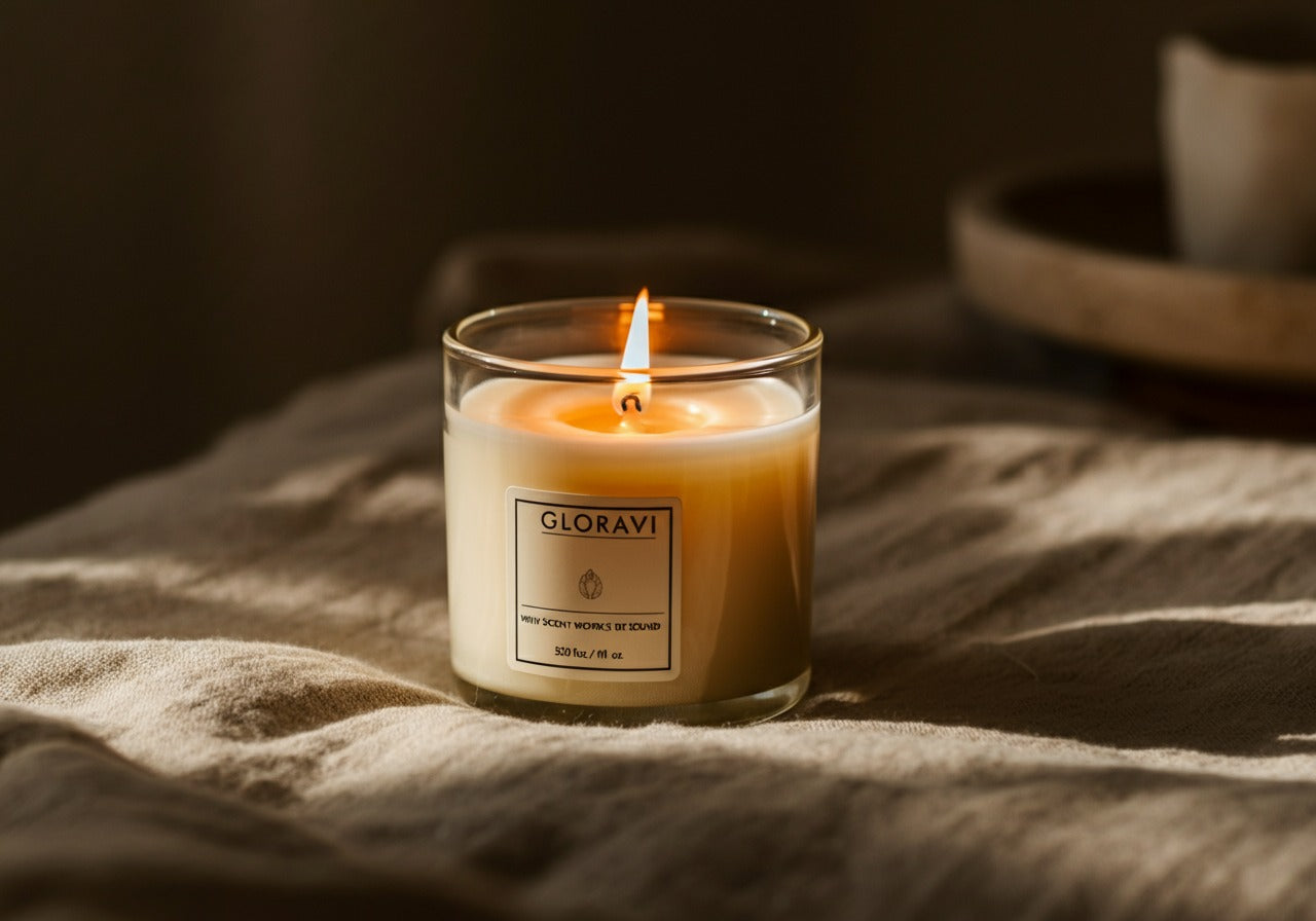 Why Scent Works Differently Than Sound