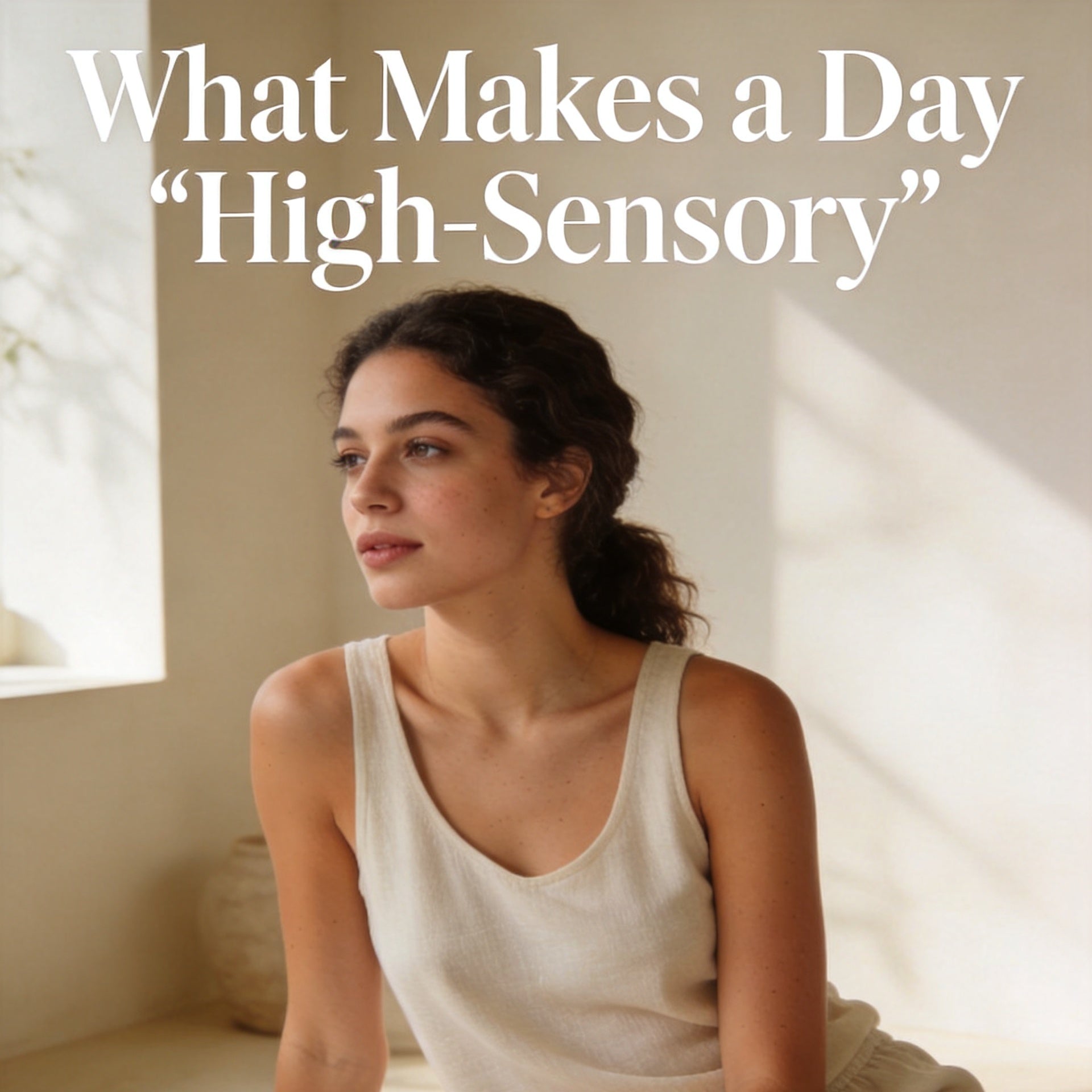 What Makes A Day High Sensory
